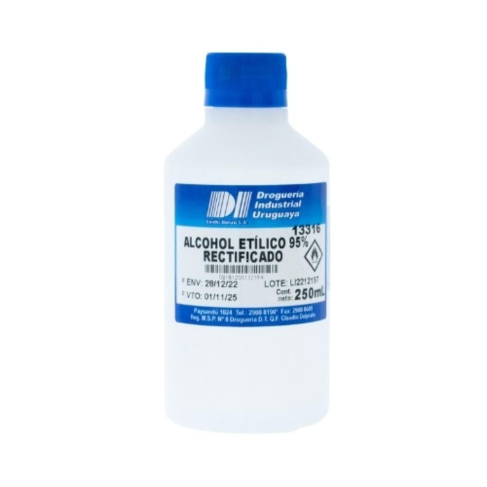 Alcohol rectificado 1000 cc