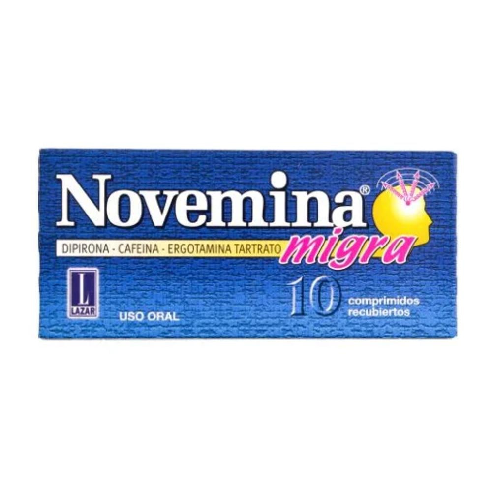 Novemina c/codeina forte 20 comp