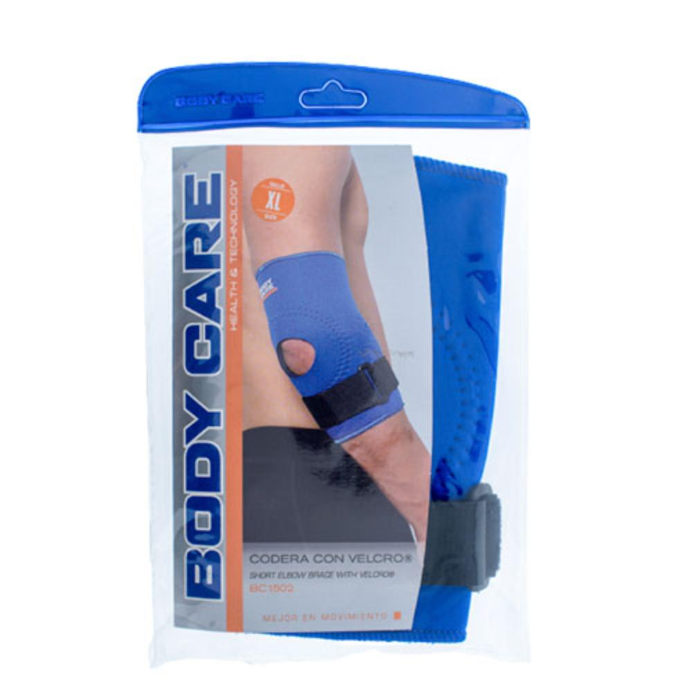 Body care codera corta velcro t-m