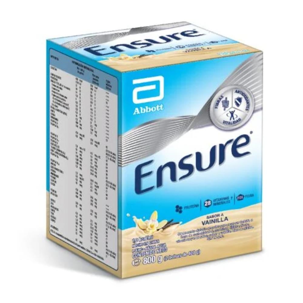 Ensure fos vainilla 800 gr 31003d9