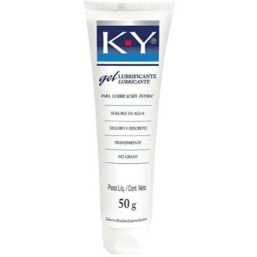 K-y gel lubricante 50 gr