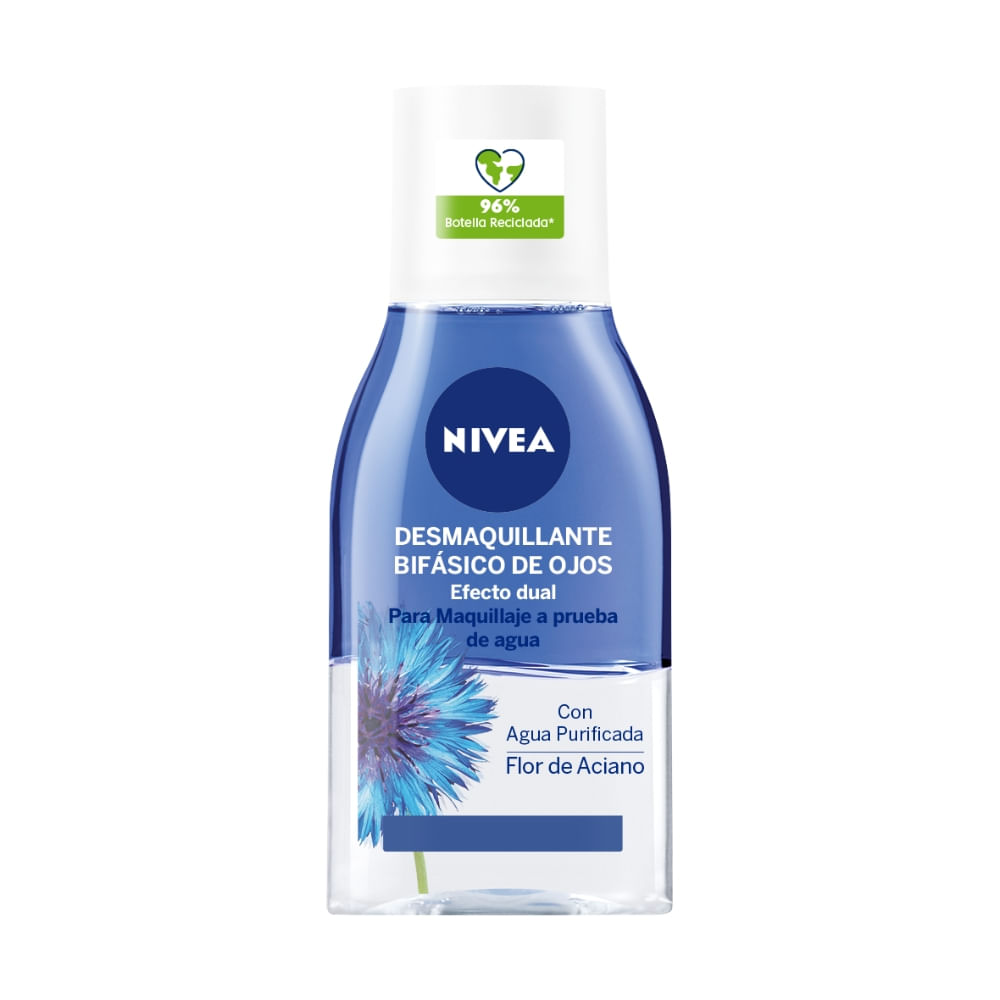 Nivea visage desmaq bifasico ojos 125 ml