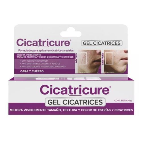 Cicatricure gel 60 + 30gr