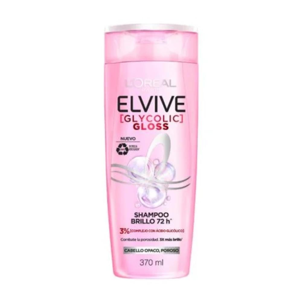 Elvive shampoo glyc gloss 370+acond 200