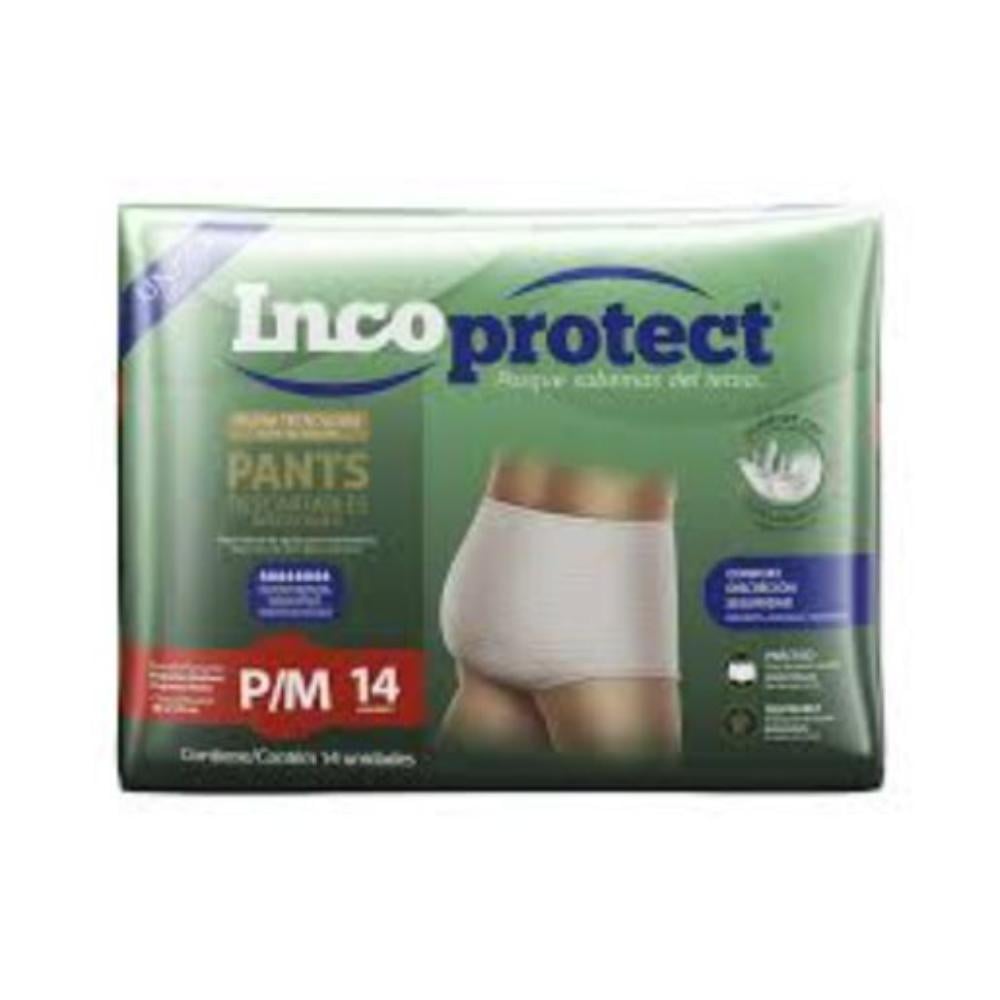 Incoprotect pants unisex t p/m 14 unid