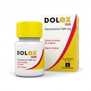 Dolex  500 mg 50 comp