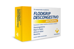 Flodigrip descongestivo 10 tabletas
