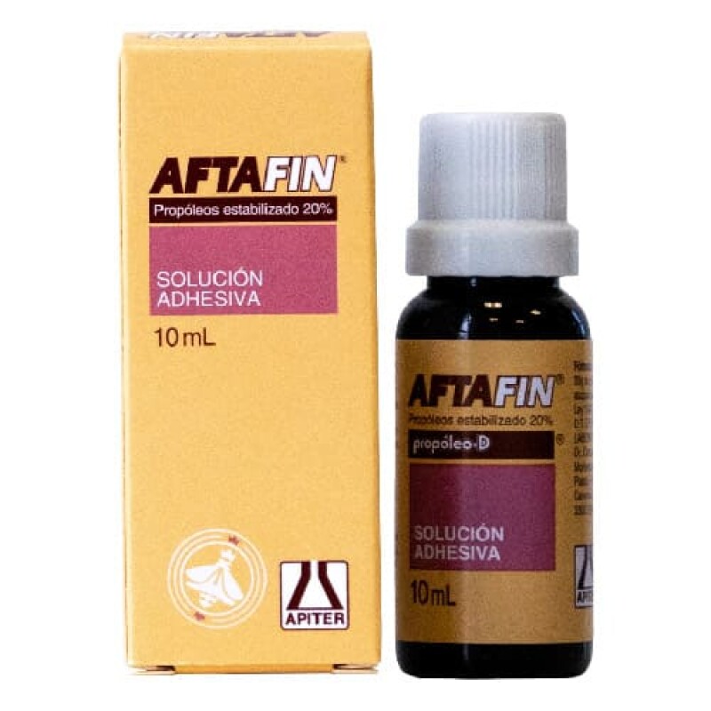 Aftafin sol adhesiva 20 cc atomizador