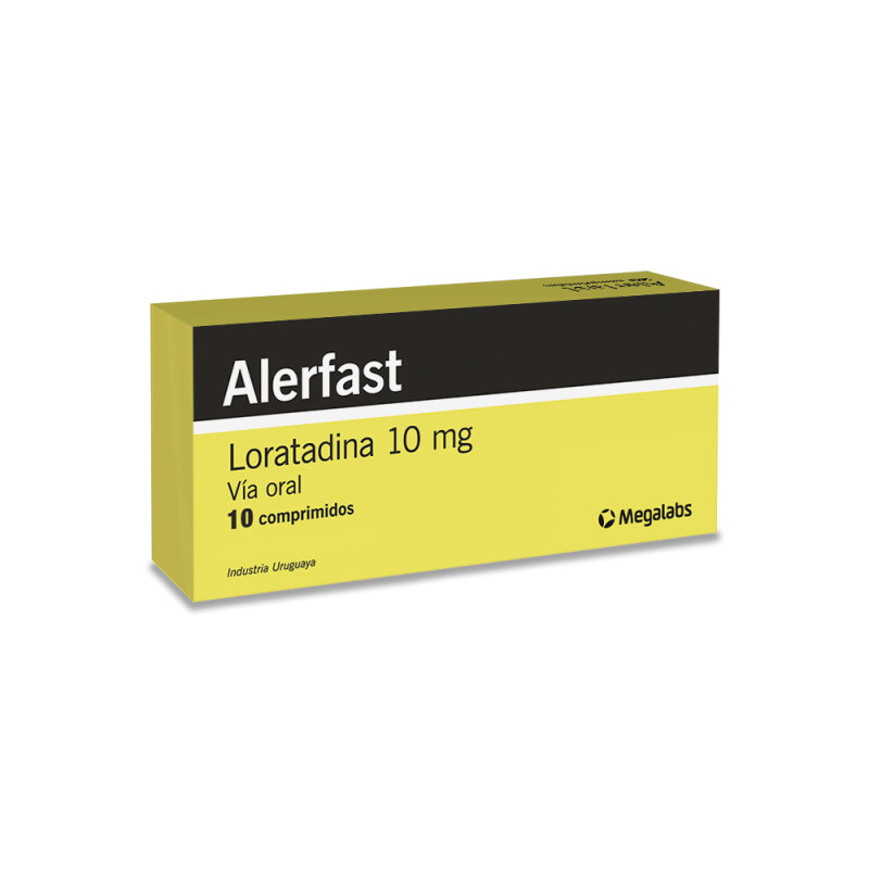 Alerfast 10 mg 20 comp