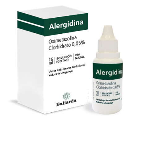 Alergidina nf 15 cc