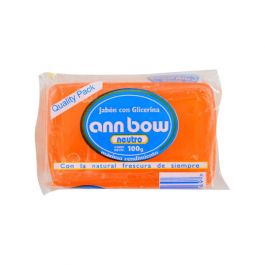 Ann bow jabon glicerina cuadrado 100 gr