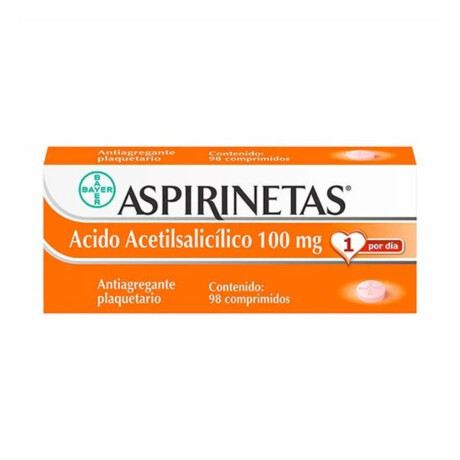 Aspirinetas 14 comp