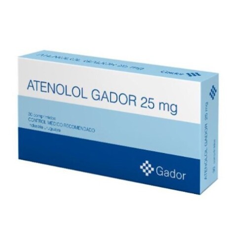 Atenolol 25 mg 30 comp