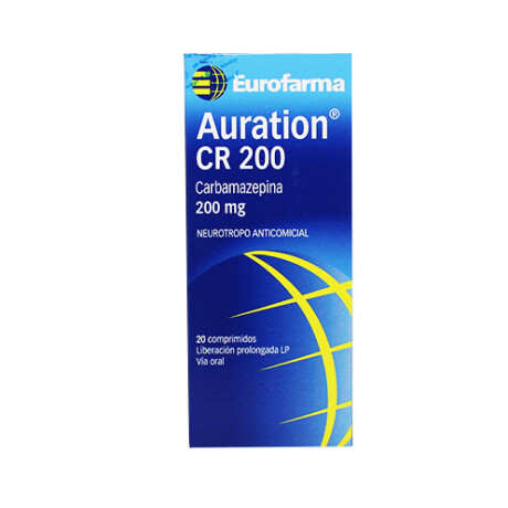 Auration cr 400 mg 20 comp