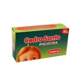 Cedro santo bolsa 40 gr