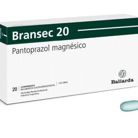Bransec 20 mg 20 comp
