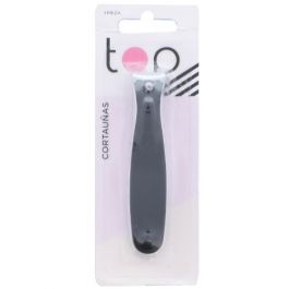 Trim cortauÑas violeta 2 unid