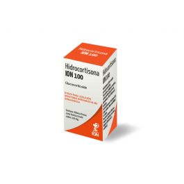 Hidrocortisona iny 100 mg