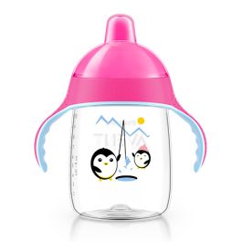 Clip cuentas sil rosa 81313