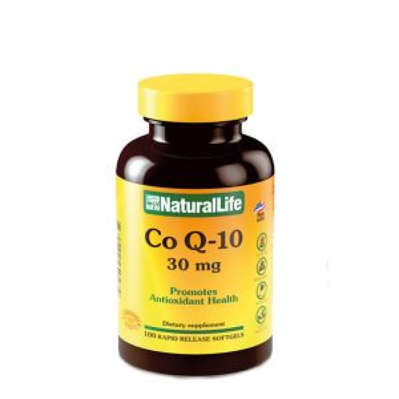 Coenzima q10 30 mg 100 tab