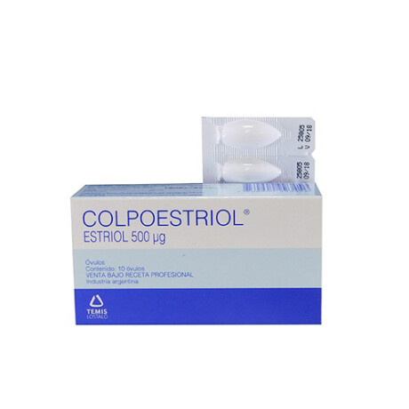 Colpoestriol 10 ovulos