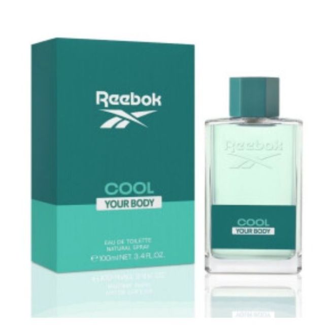 Reebok cool your body masc edt 100 ml