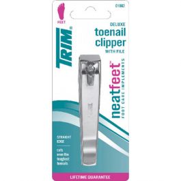 Trim cortauÑas pies c/lima 00213
