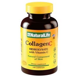 Super hidrolyzed collagen + vit c 300 gr