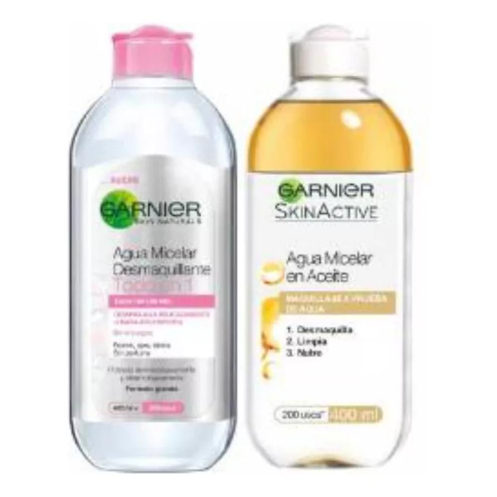 Garnier skin mascara tela green