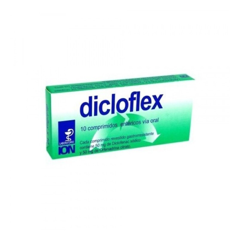 Dicloflex 10 comp