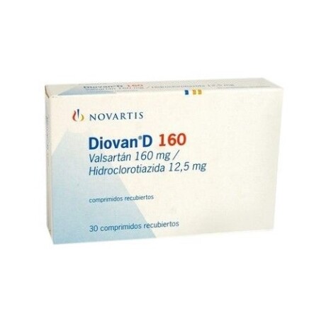 Diovan 160 mg 30 comp