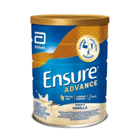 Ensure advance vainilla 400 gr