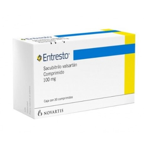 Entresto 100 mg 30 comp