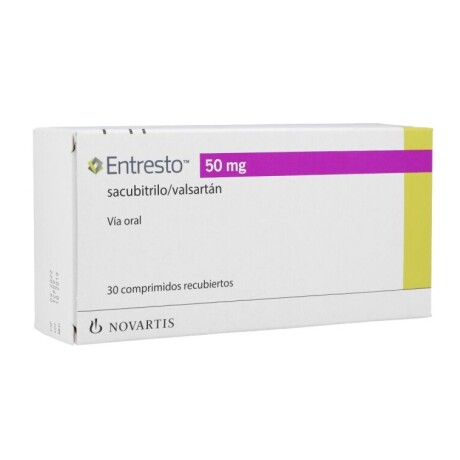 Entresto 50 mg 30 comp