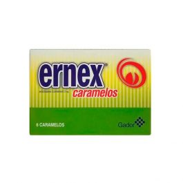 Ernex caramelos 6 unid