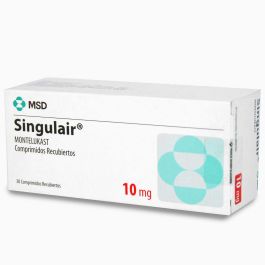 Singulair 10 mg 30 comp 2x1