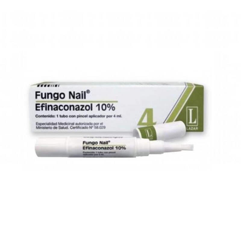 Fungo nail tubo-pincel aplicador 4 ml