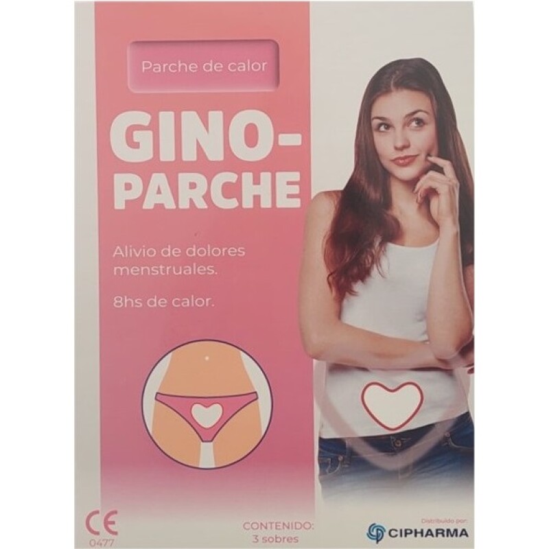 Gino-parche 3 sobres