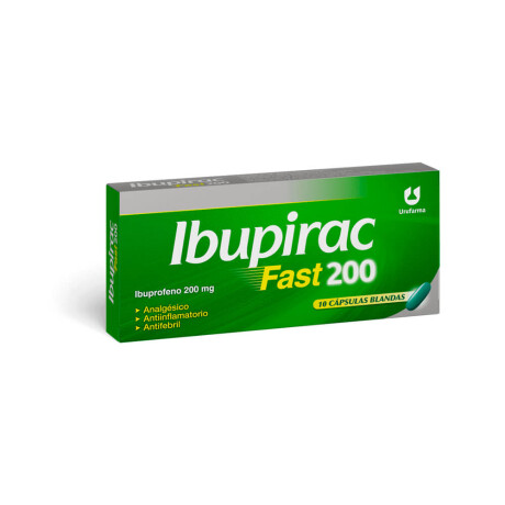 Ibupirac 200 mg 10 comp