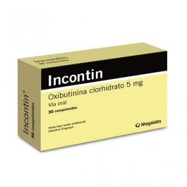 Incontin 5 mg 30 tab