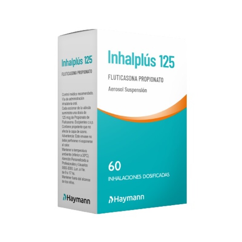 Inhalplus aerosol 125 mg 120 dosis