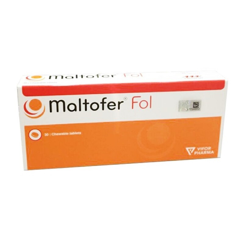 Maltofer 30 comp masticables
