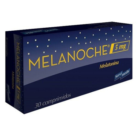 Melanoche 5 mg 30 comp