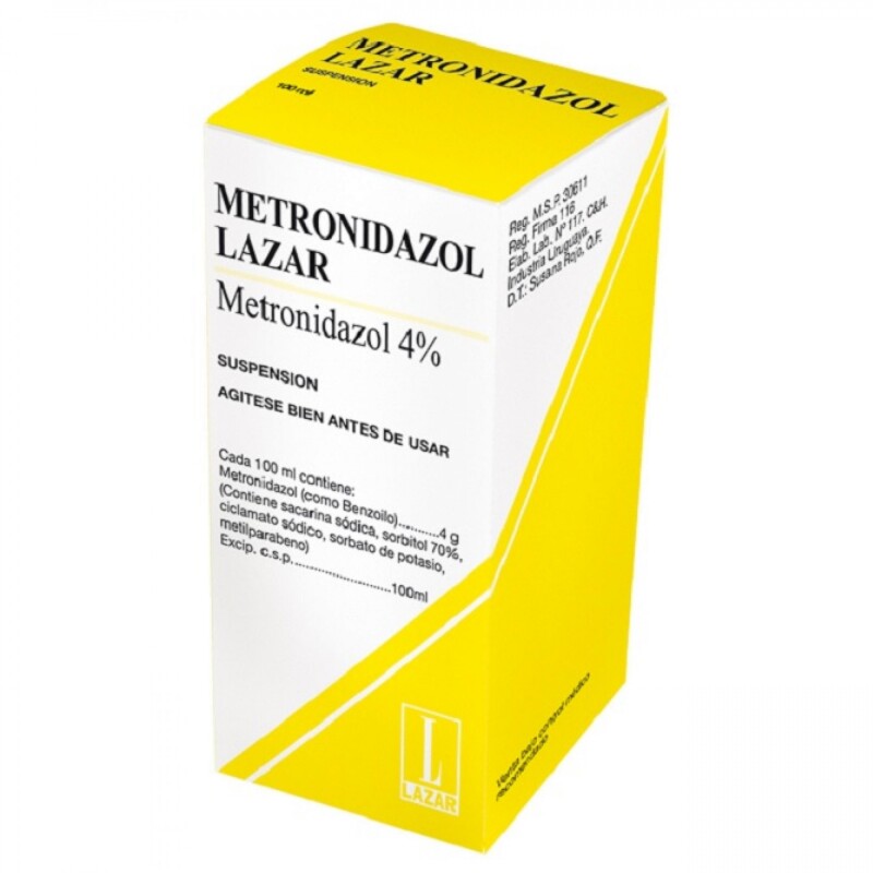 Metronidazol 500 mg 10 comp
