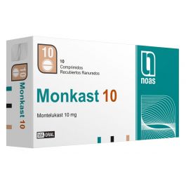 Monkast 10 mg 30 comp