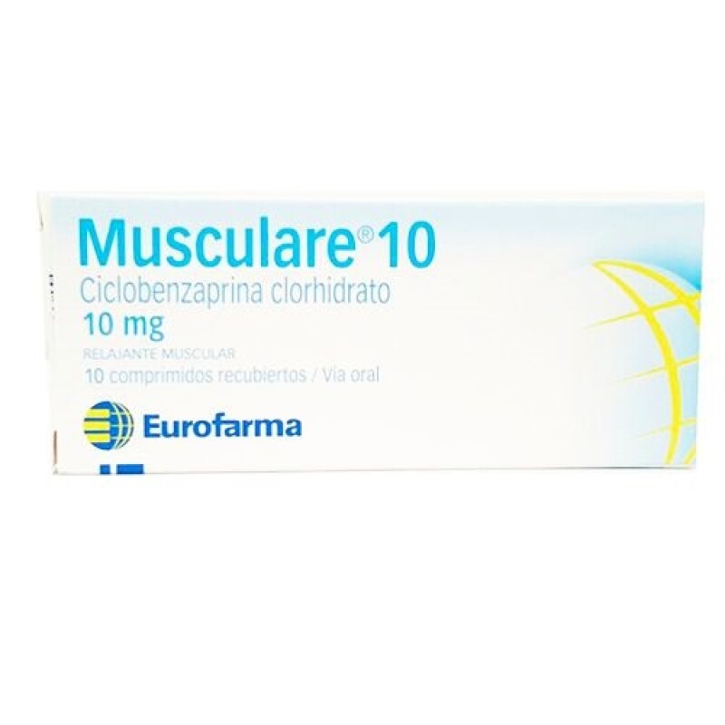 Musculare 10 mg 20 comp