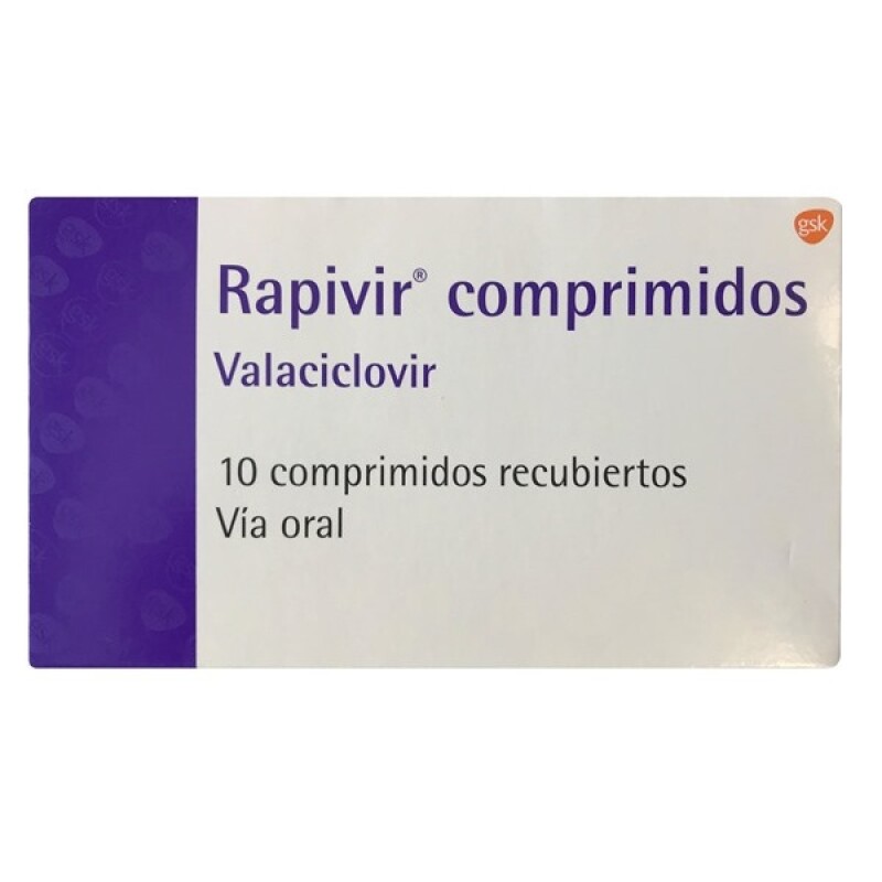 Rapivir 500 mg 24 comp