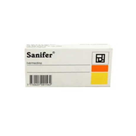 Sanifer 6 mg 2 tab