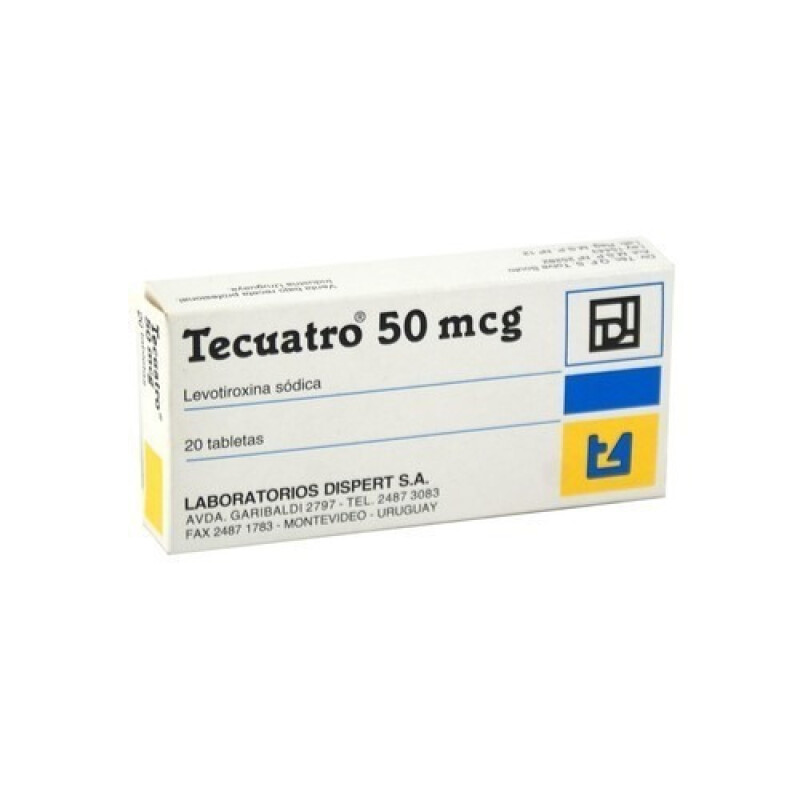 Tecuatro 50 mcg 40 tab