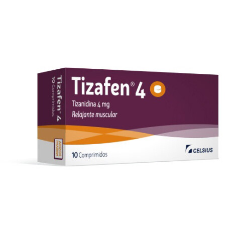 Tizafen 4 mg 10 comp